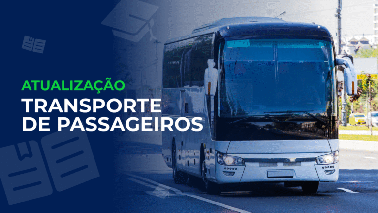 ATUALIZAÇÃO EM TRANSPORTE DE PASSAGEIROS