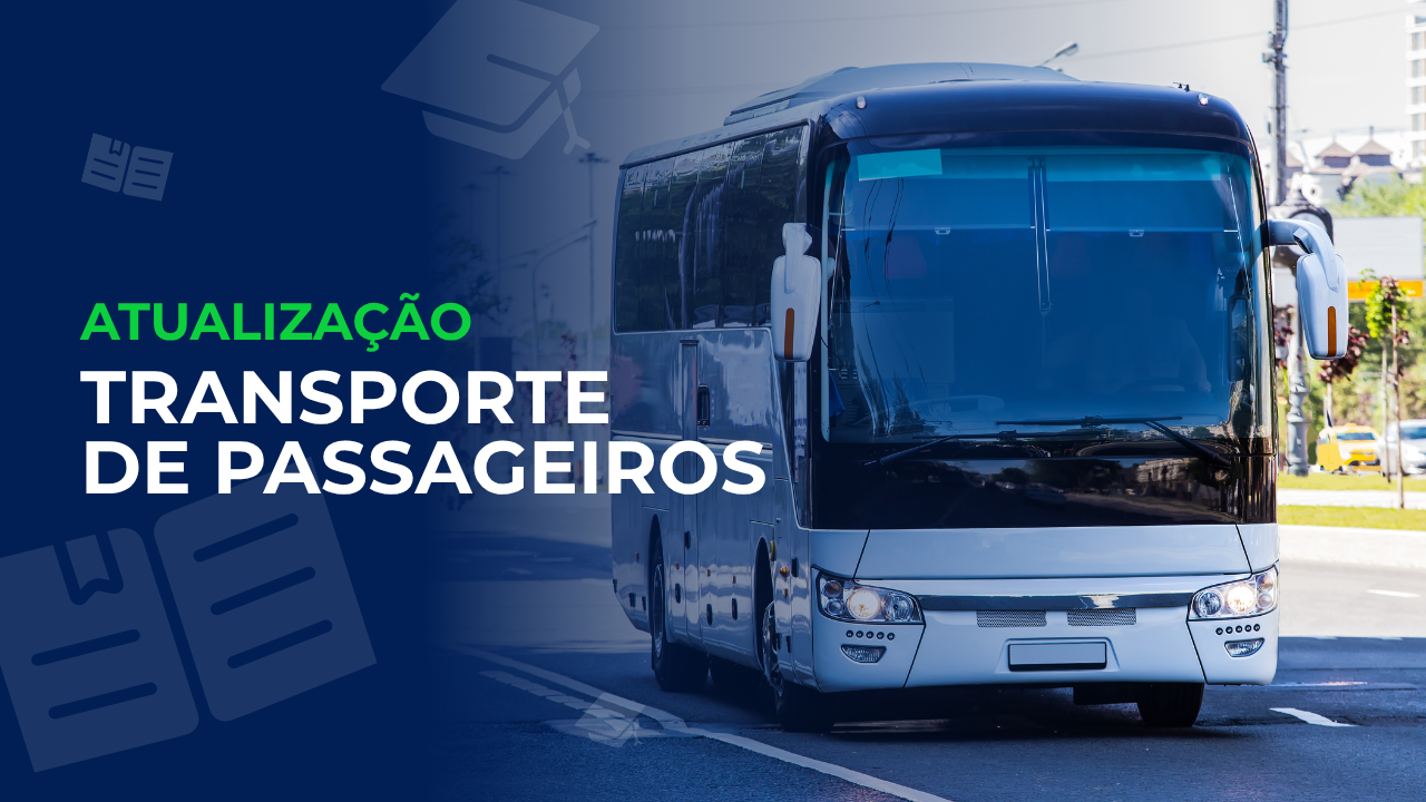 ATUALIZAÇÃO EM TRANSPORTE DE PASSAGEIROS