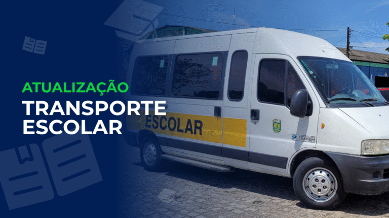 ATUALIZAÇÃO EM TRANSPORTE ESCOLAR