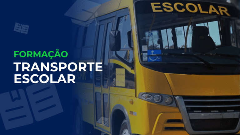 FORMAÇÃO EM TRANSPORTE ESCOLAR