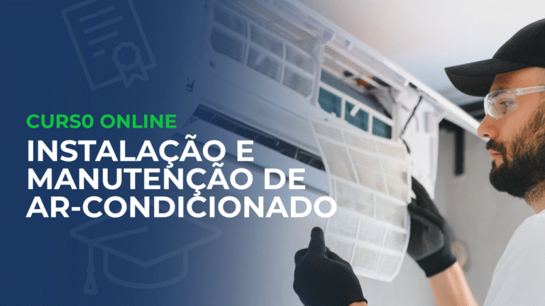 INSTALAÇÃO E MANUTENÇÃO DE AR-CONDICIONADO – ONLINE
