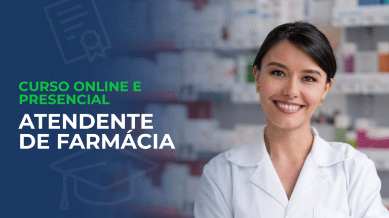 Curso de Atendente de Farmácia