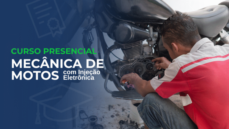 Curso de Mecânica de Motos com Injeção Eletrônica