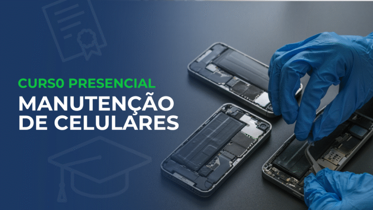 MANUTENÇÃO DE CELULARES